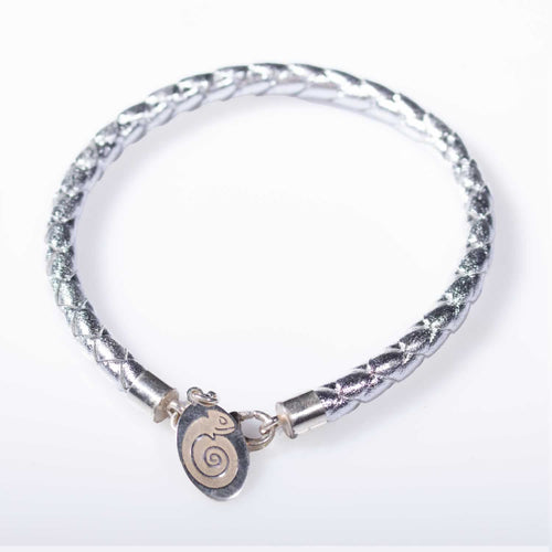 Pulsera Cuero Trenzado