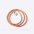 Collar Cuero Redondo