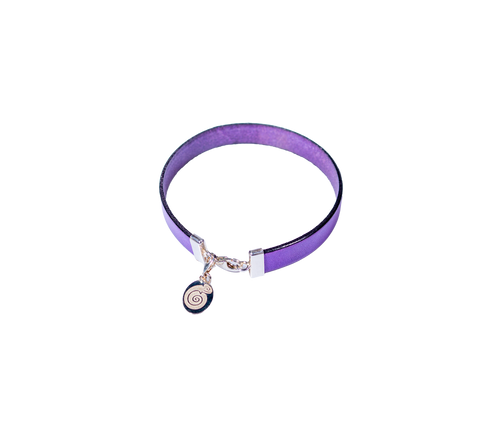 Pulsera Piel Plana