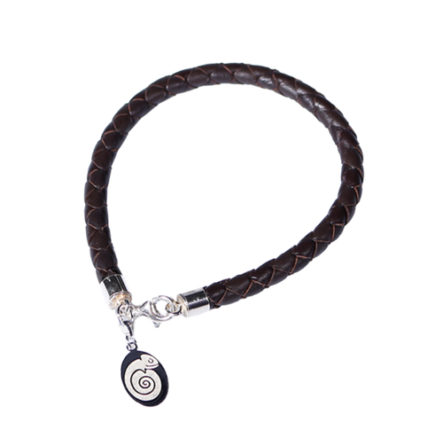 Pulsera Cuero Trenzado
