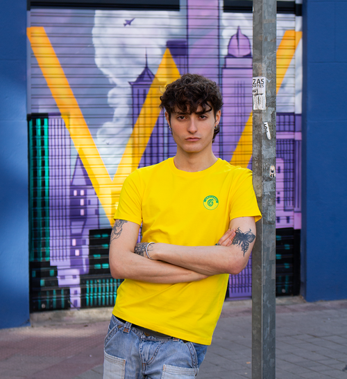 Camiseta de manga corta