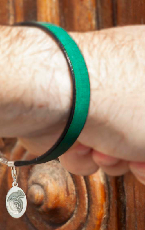 Pulsera Piel Plana