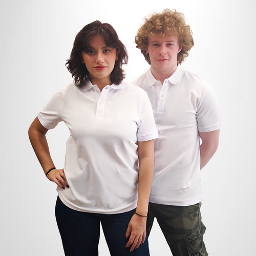 Polo clásico manga corta