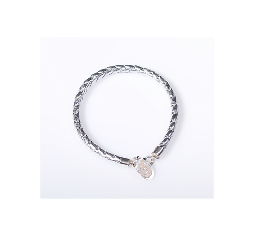 Pulsera Cuero Trenzado