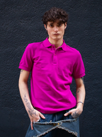 Polo clásico manga corta