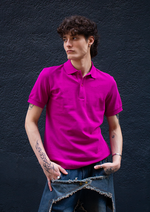 Polo clásico manga corta