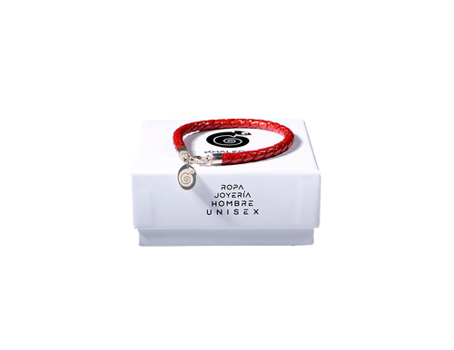 Pulsera Cuero Trenzado