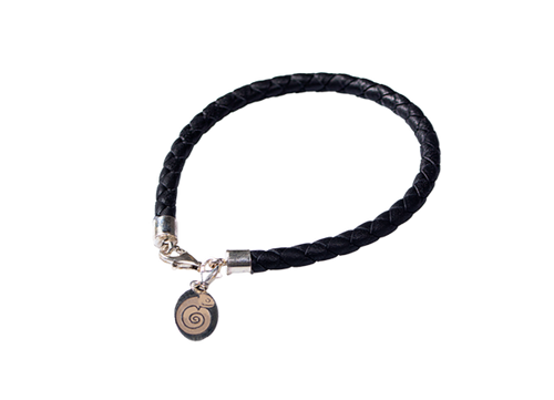 Pulsera Cuero Trenzado