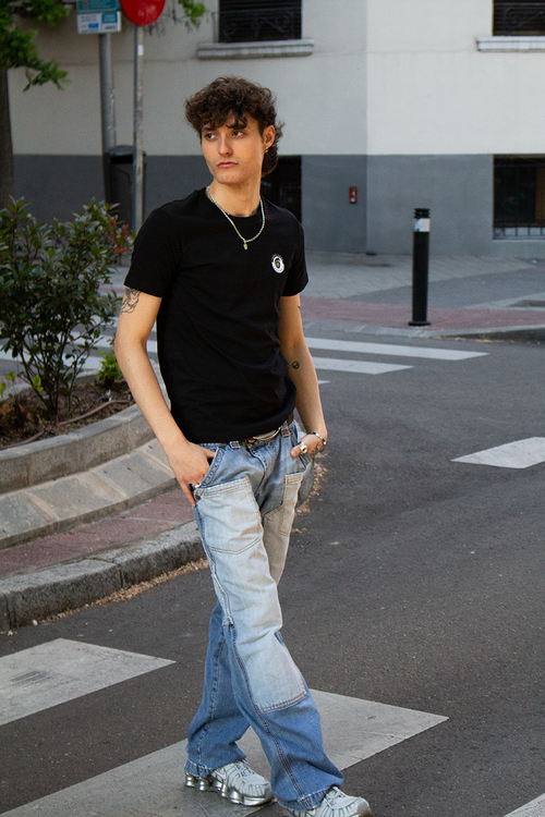 Camiseta de manga corta