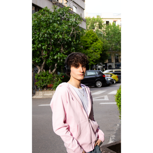 Sudadera con cremallera