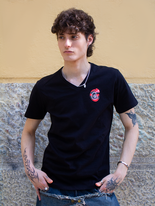 Camiseta cuello de pico