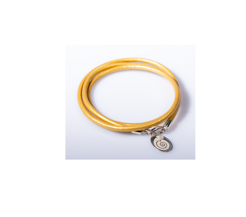 Collar Cuero Redondo