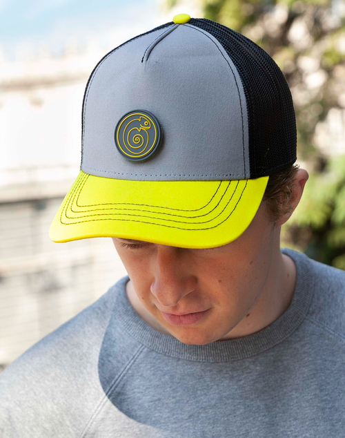 Gorra rapper algodón