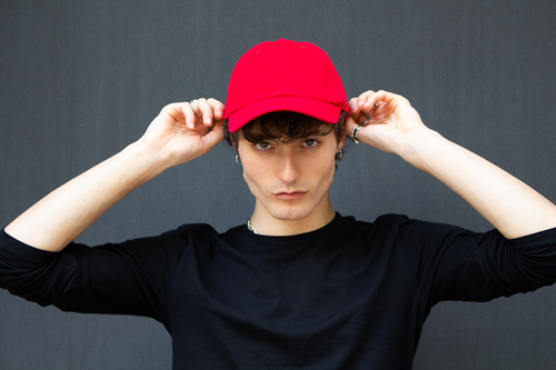 Gorra clásica flexible