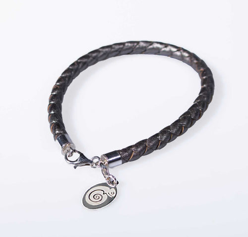 Pulsera Cuero Trenzado