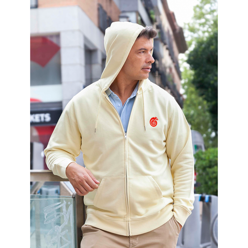 Sudadera con cremallera