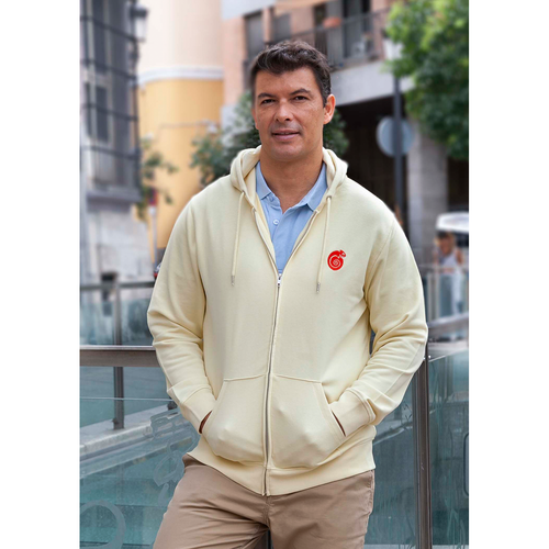 Sudadera con cremallera