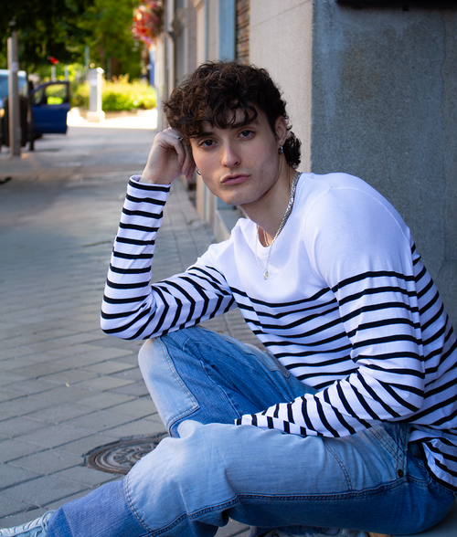 Camiseta manga larga