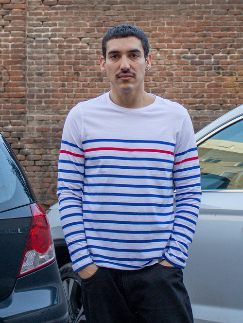 Camiseta manga larga