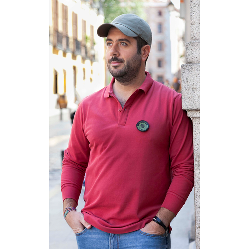Polo clásico manga larga