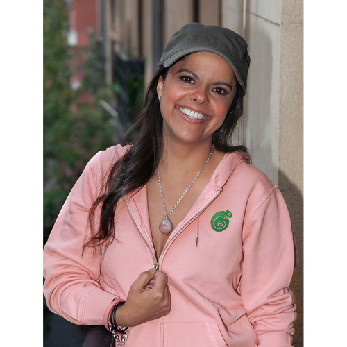 Sudadera con cremallera