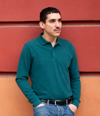 Polo clásico manga larga