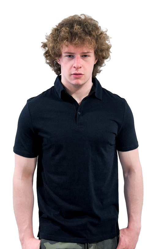 Polo clásico manga corta