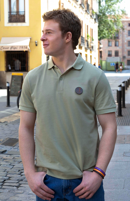 Polo clásico manga corta