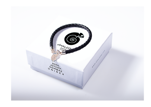 Pulsera Cuero Trenzado