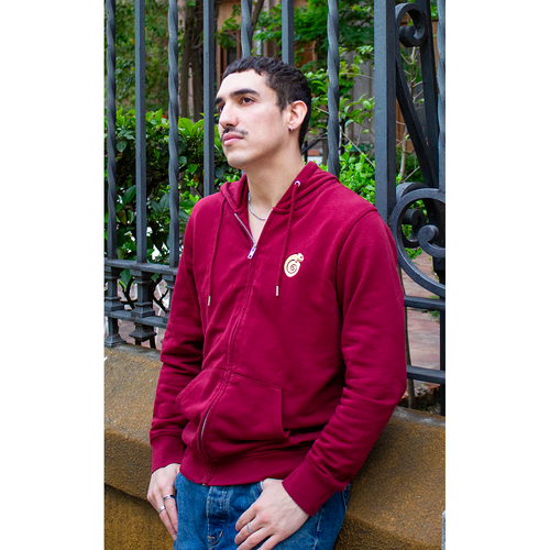 Sudadera con cremallera