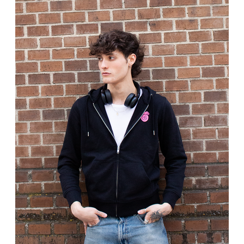 Sudadera con cremallera
