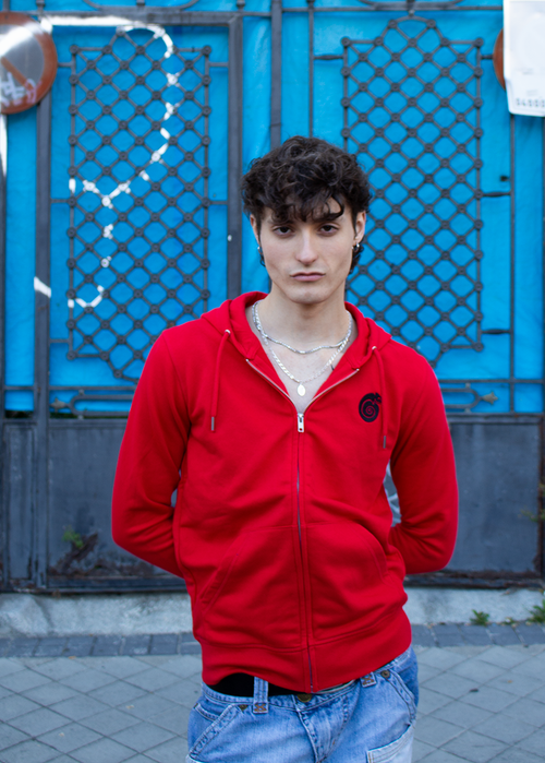 Sudadera con cremallera