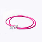 Collar Cuero Redondo