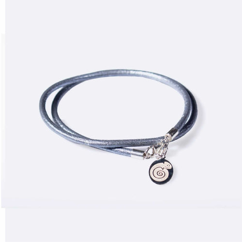 Collar Cuero Redondo