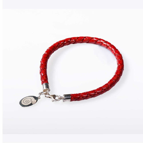 Pulsera Cuero Trenzado