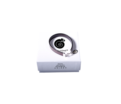 Pulsera Piel Plana