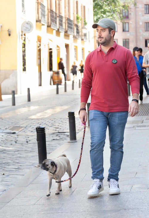 POLO CLÁSICO MANGA LARGA