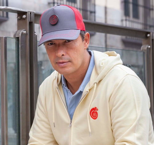 SUDADERA CON CREMALLERA