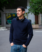 Crew neck sweatshirt