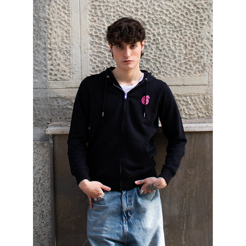 SUDADERA CON CREMALLERA