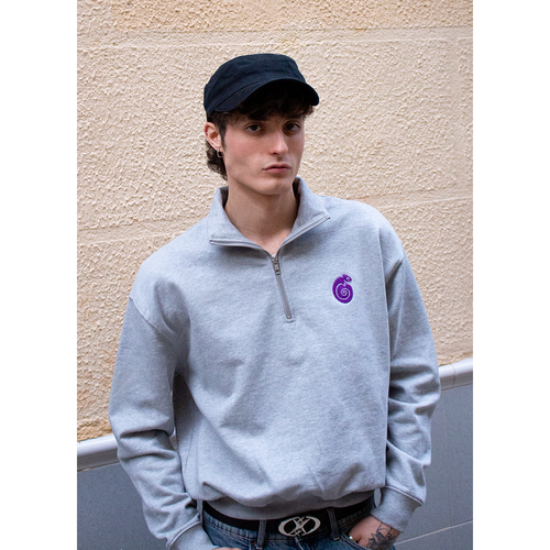Sudadera Media Cremallera