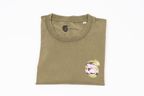Camiseta deslavada