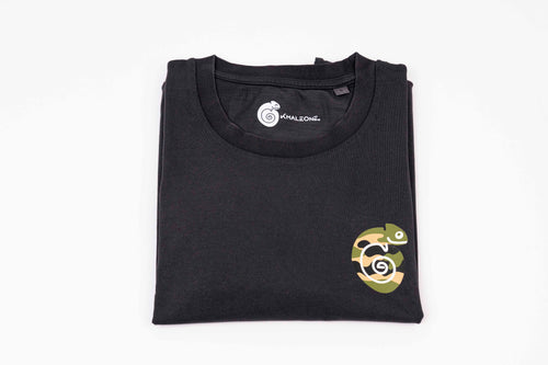 Camiseta deslavada