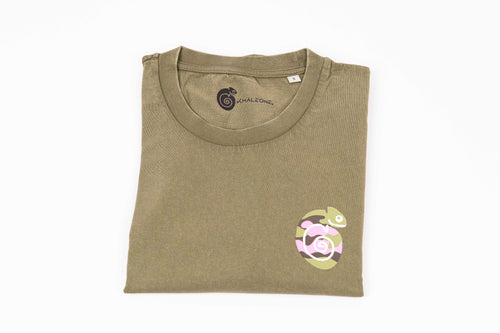 Camiseta deslavada