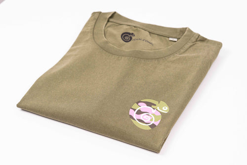 Camiseta deslavada