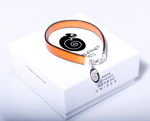 Pulsera Piel Plana