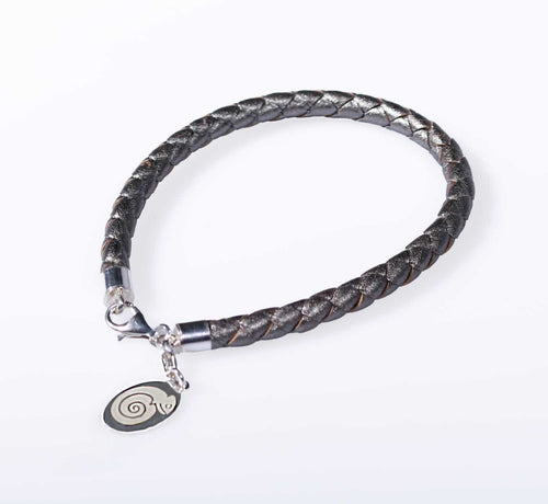 Pulsera Cuero Trenzado
