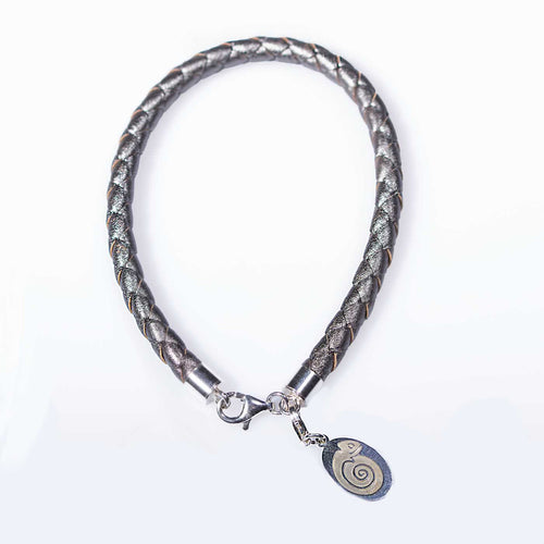 Pulsera Cuero Trenzado