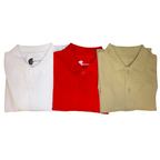 Polos manga corta