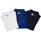 Polos manga corta